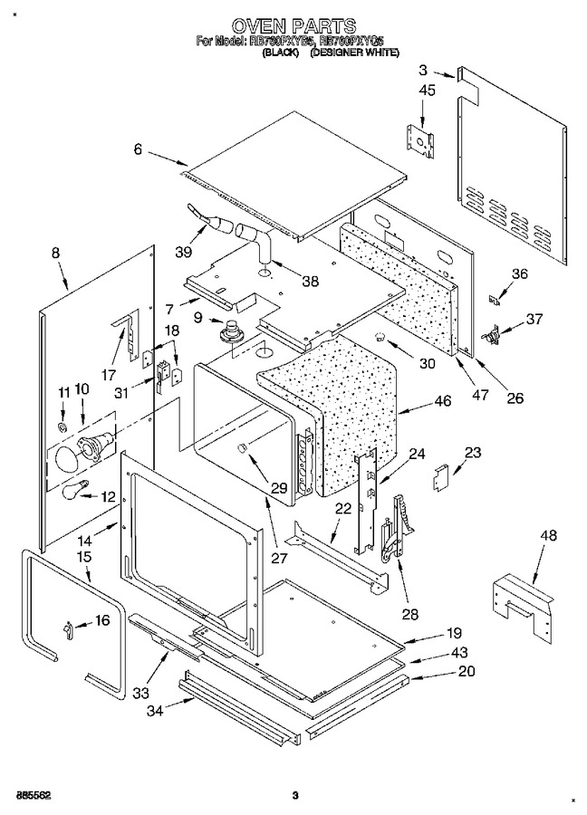 Diagram for RB760PXYB5