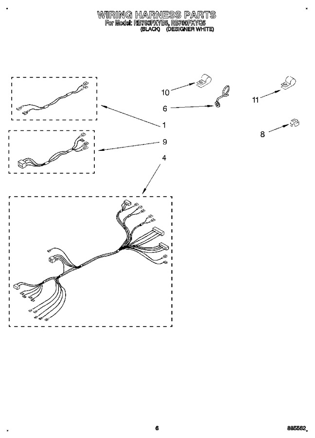 Diagram for RB760PXYB5