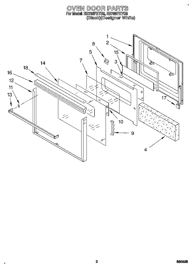 Diagram for RB760PXYB6