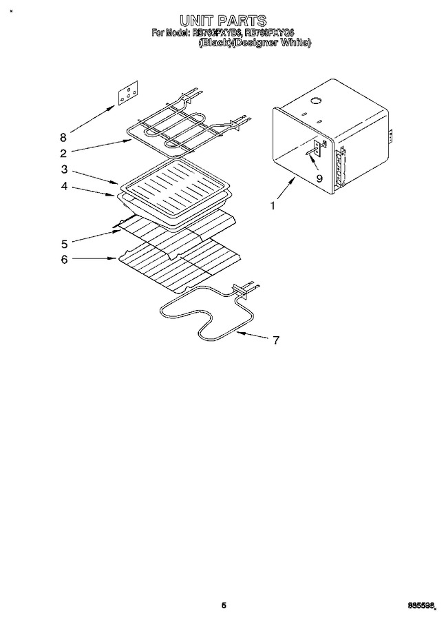 Diagram for RB760PXYB6