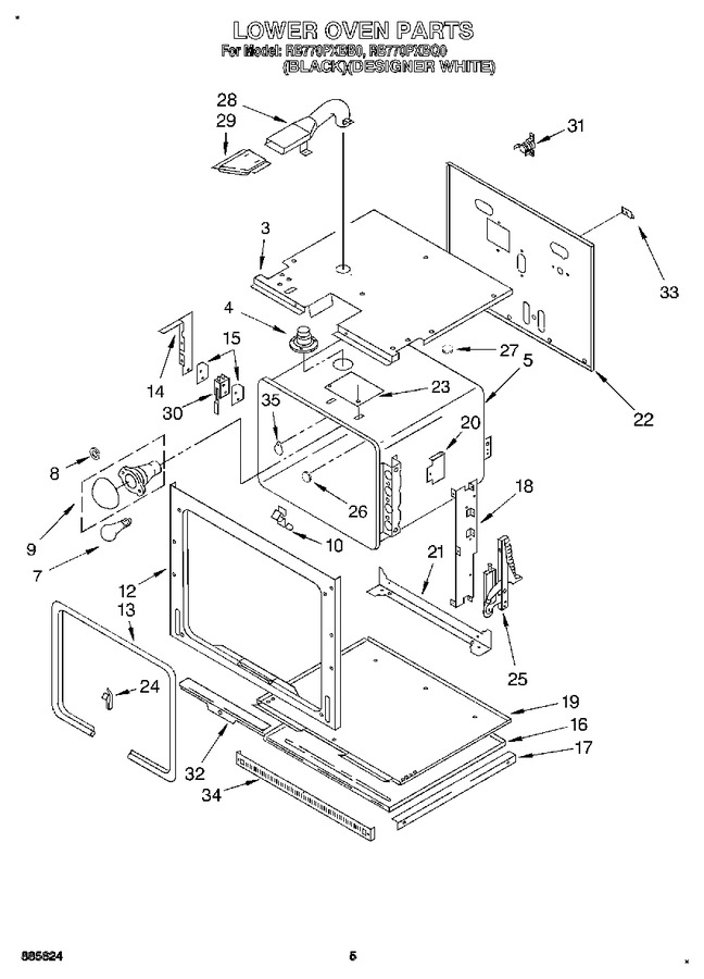 Diagram for RB770PXBB0