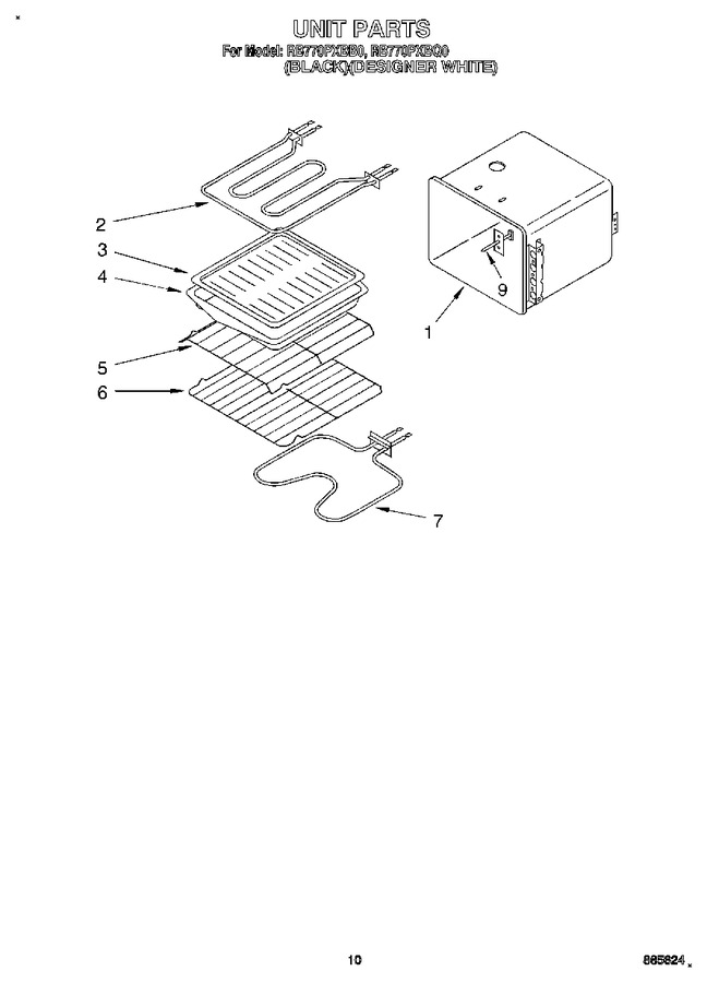 Diagram for RB770PXBQ0