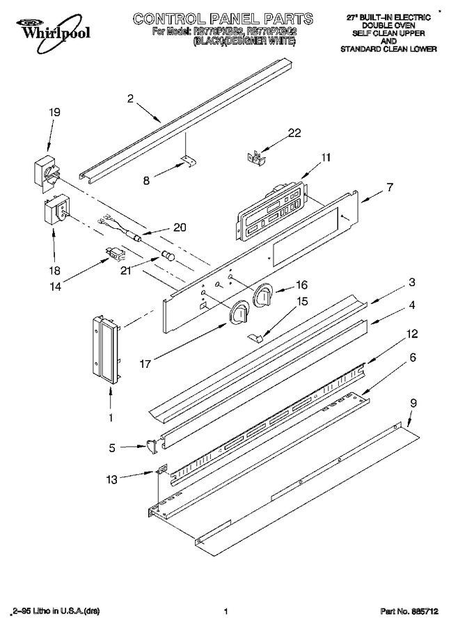 Diagram for RB770PXBB2