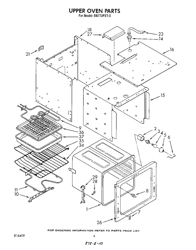 Diagram for RB770PXT0