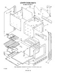 Diagram for 05 - Lower Oven