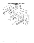 Diagram for 02 - Control Panel And Latch