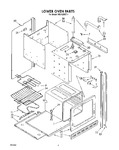 Diagram for 05 - Lower Oven