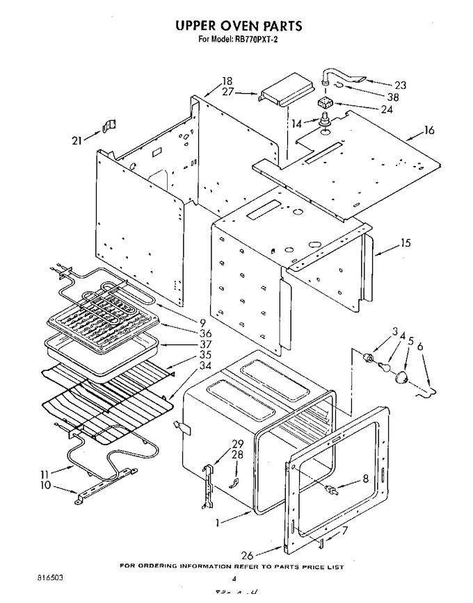 Diagram for RB770PXT2