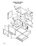 Diagram for 04 - Lower Oven