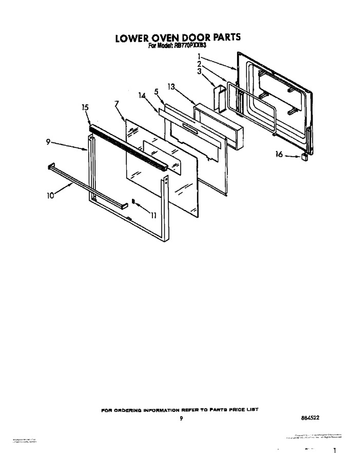 Diagram for RB770PXXB3