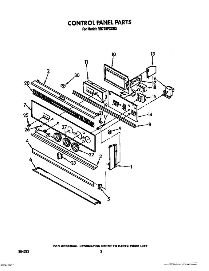 Diagram for RB770PXXB3