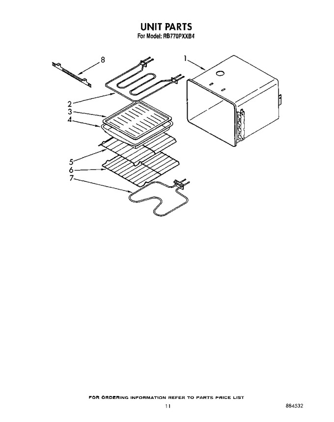 Diagram for RB770PXXB4