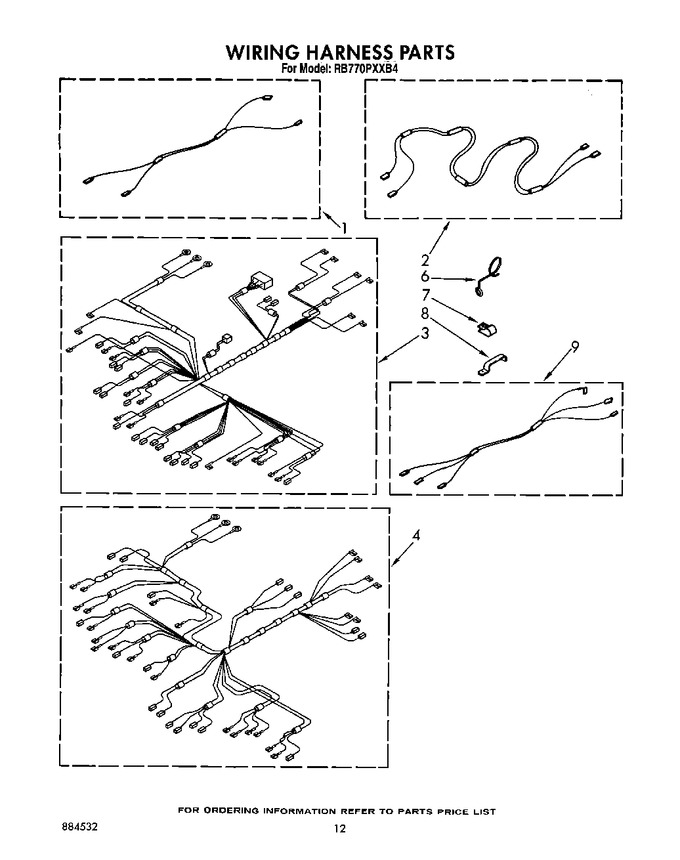 Diagram for RB770PXXB4