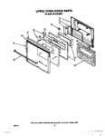 Diagram for 05 - Upper Oven Door