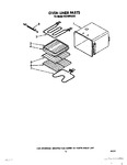 Diagram for 08 - Oven Liner