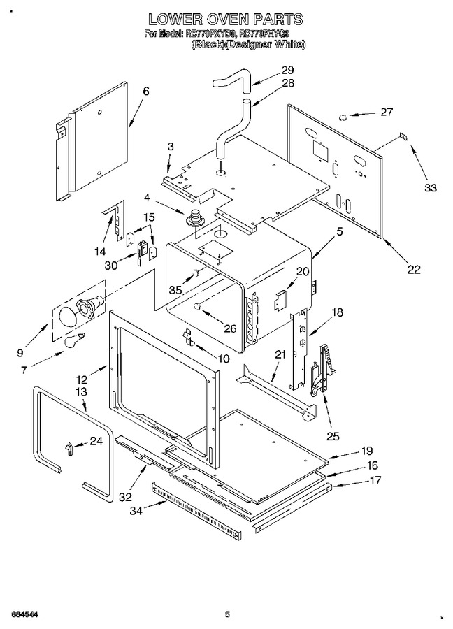 Diagram for RB770PXYB0