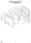 Diagram for 04 - Upper Oven Door