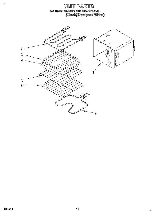 Diagram for RB770PXYQ0