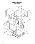 Diagram for 04 - Lower Oven