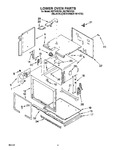 Diagram for 03 - Lower Oven