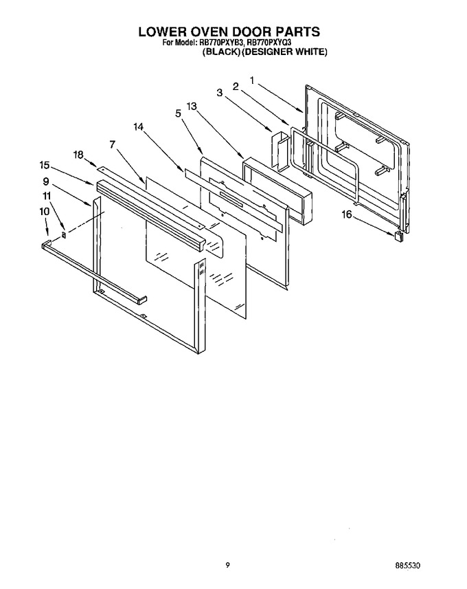 Diagram for RB770PXYB3