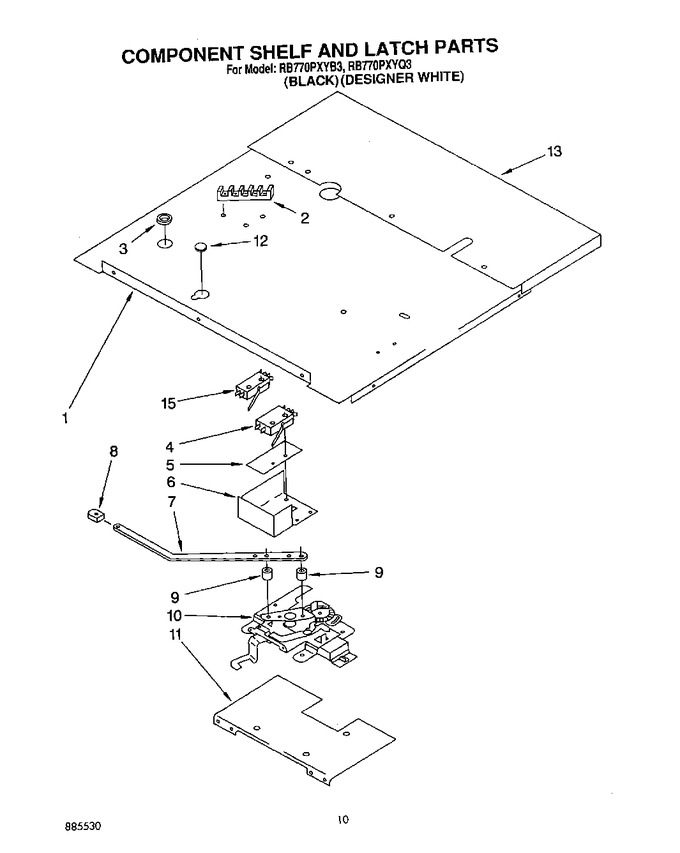 Diagram for RB770PXYQ3