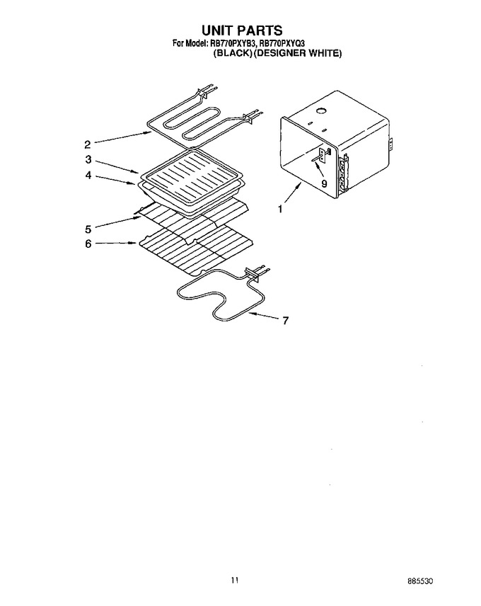 Diagram for RB770PXYQ3