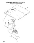 Diagram for 06 - Component Shelf And Latch