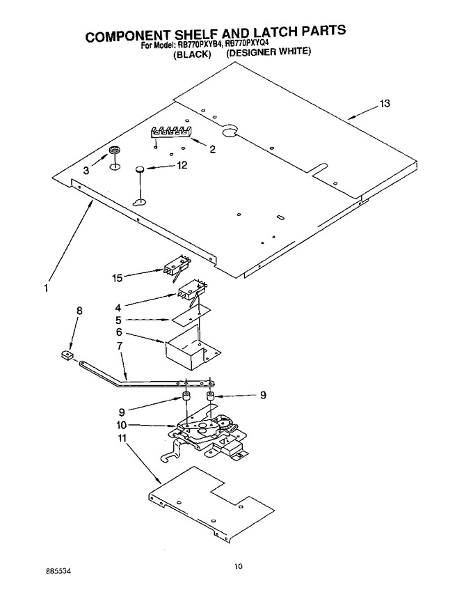 Diagram for RB770PXYQ4