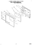 Diagram for 05 - Lower Oven Door