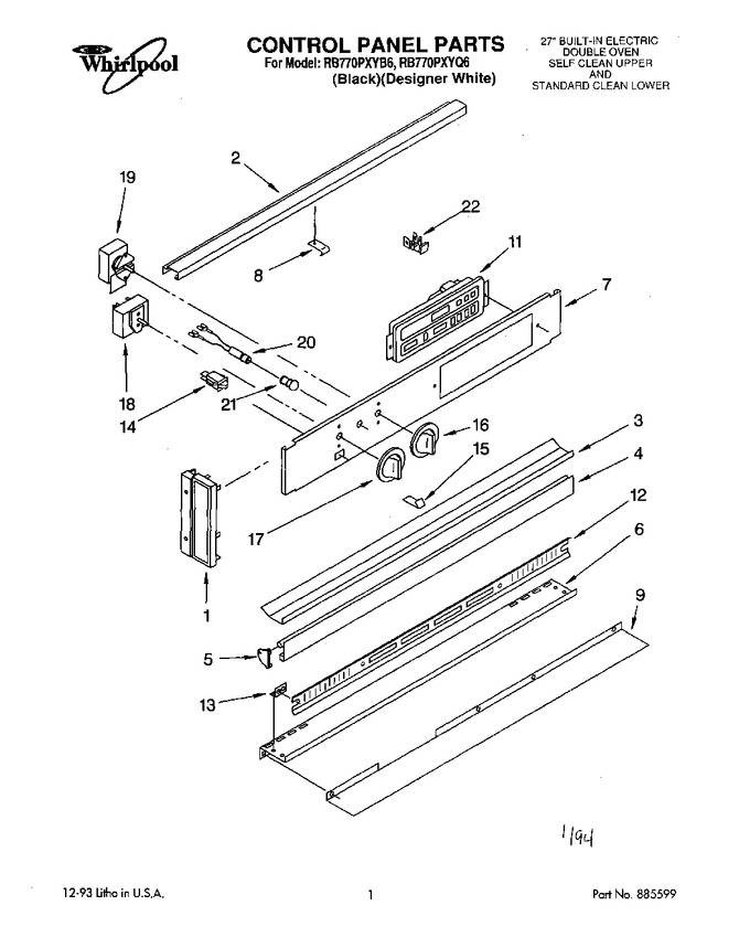 Diagram for RB770PXYB6