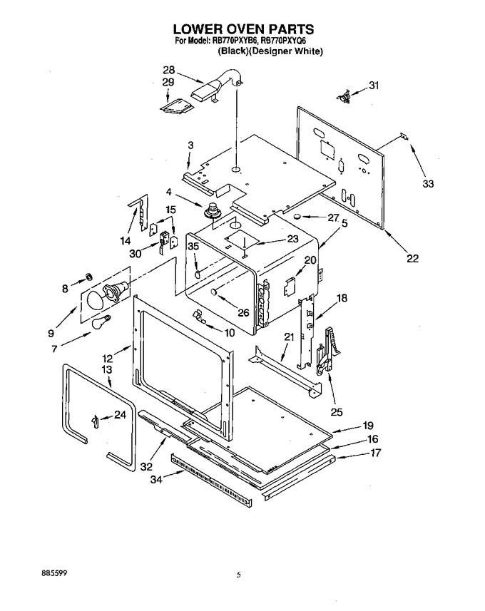 Diagram for RB770PXYB6