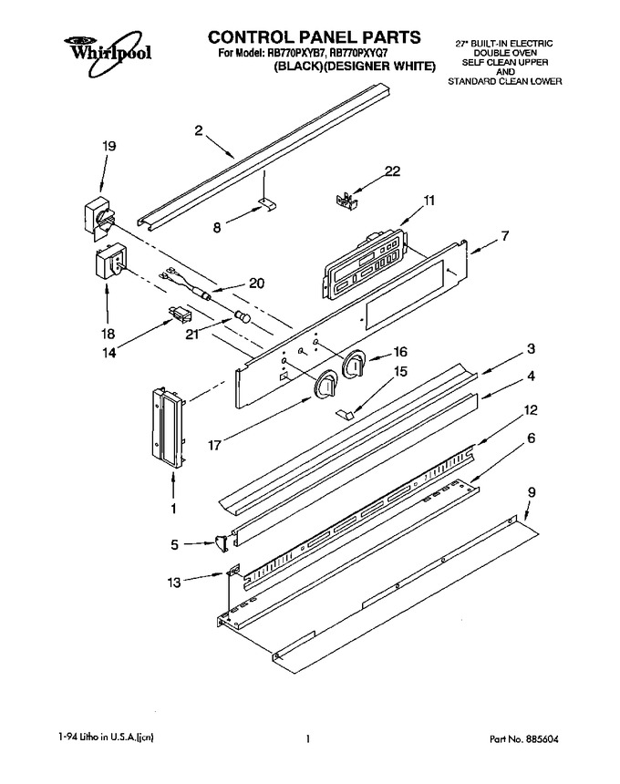 Diagram for RB770PXYQ7