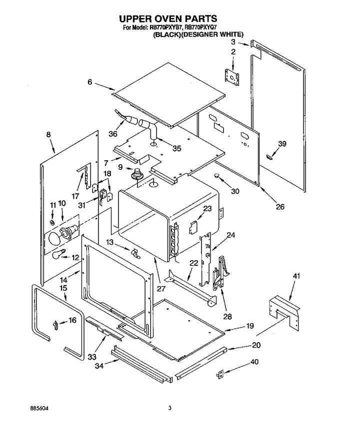 Diagram for RB770PXYB7