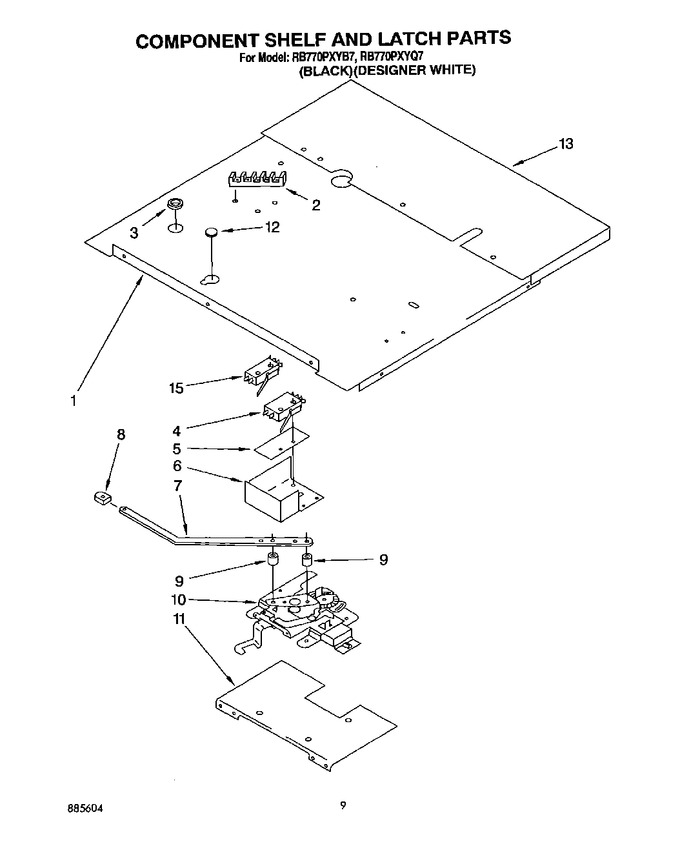 Diagram for RB770PXYB7