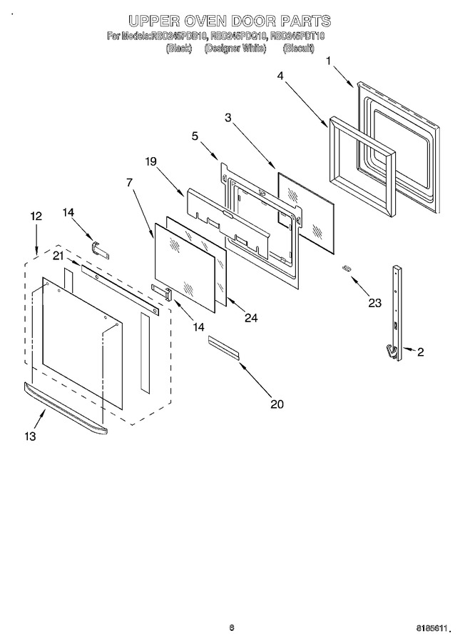 Diagram for RBD245PDQ10