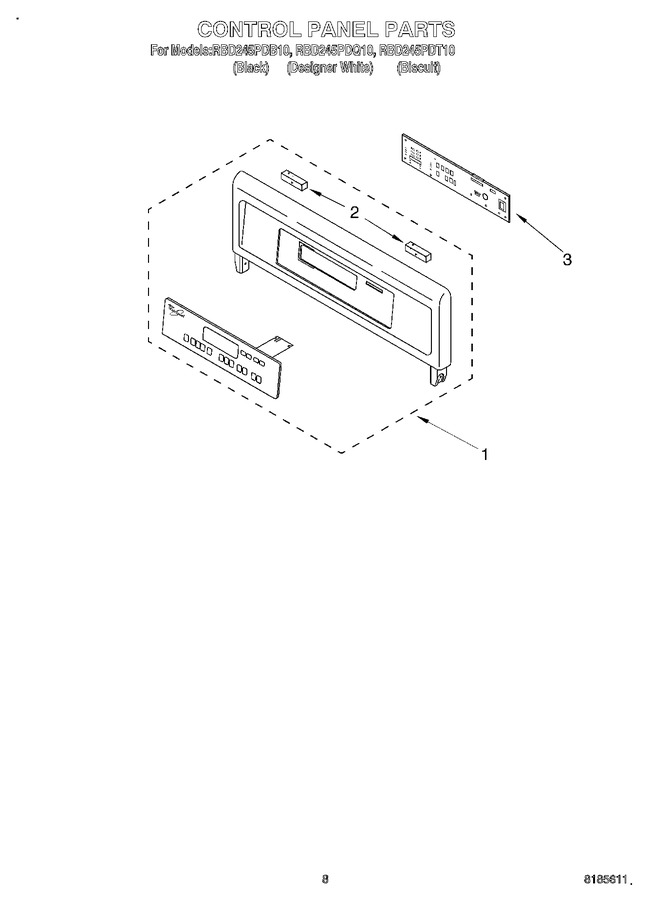 Diagram for RBD245PDB10