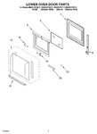 Diagram for 03 - Lower Oven Door