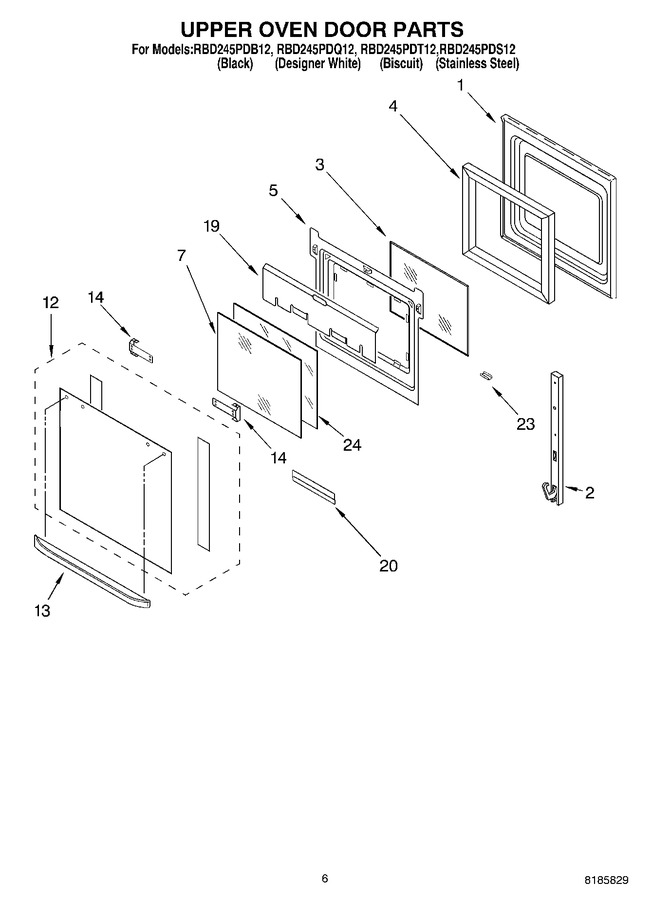 Diagram for RBD245PDT12