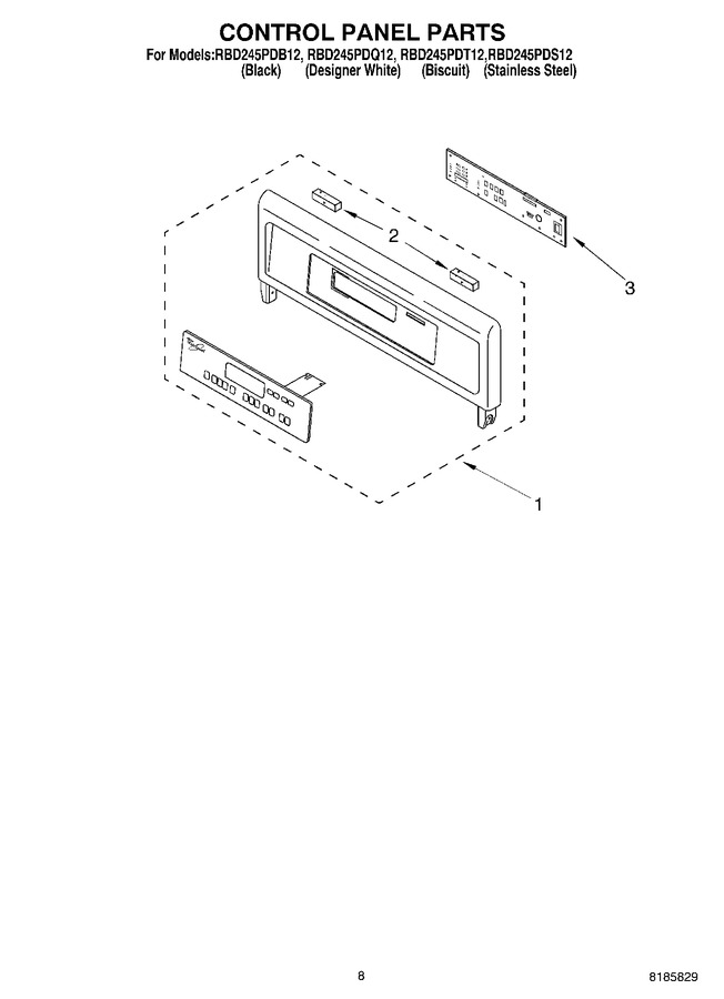 Diagram for RBD245PDQ12