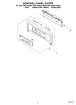 Diagram for 06 - Control Panel Parts