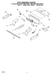 Diagram for 07 - Top Venting Parts, Optional Parts