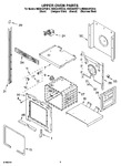 Diagram for 02 - Upper Oven Parts