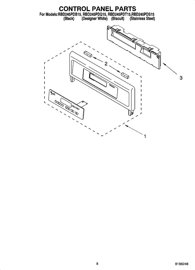 Diagram for RBD245PDS15