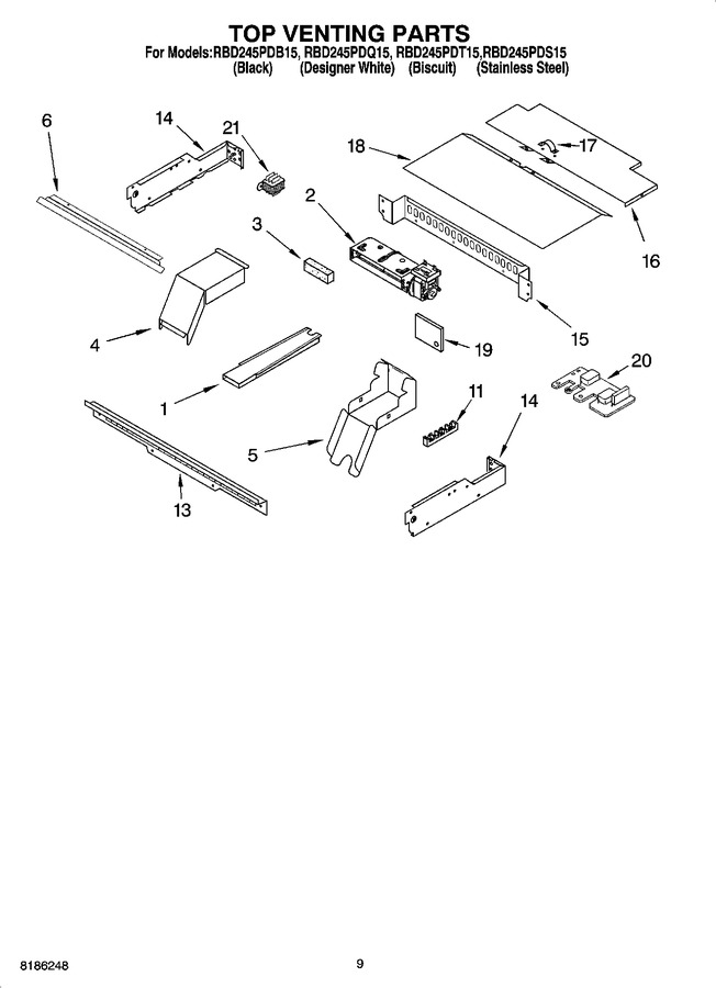 Diagram for RBD245PDT15