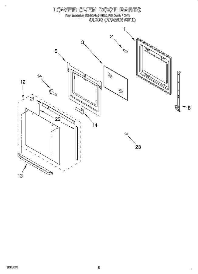 Diagram for RBD245PDQ2