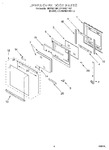 Diagram for 04 - Upper Oven Door