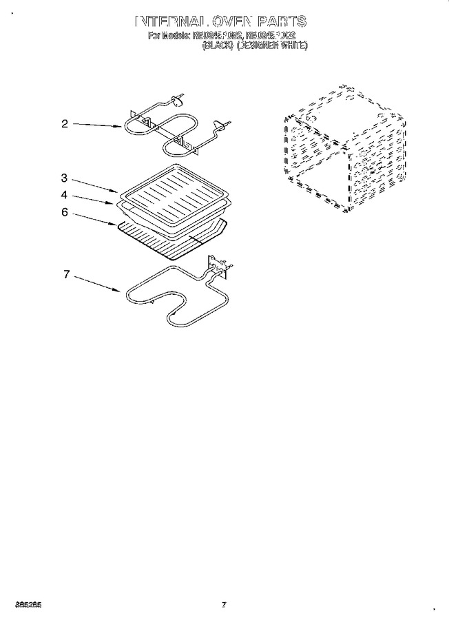 Diagram for RBD245PDQ2