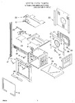 Diagram for 02 - Upper Oven