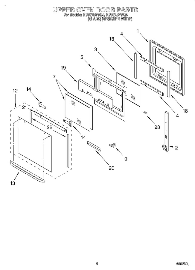 Diagram for RBD245PDQ4